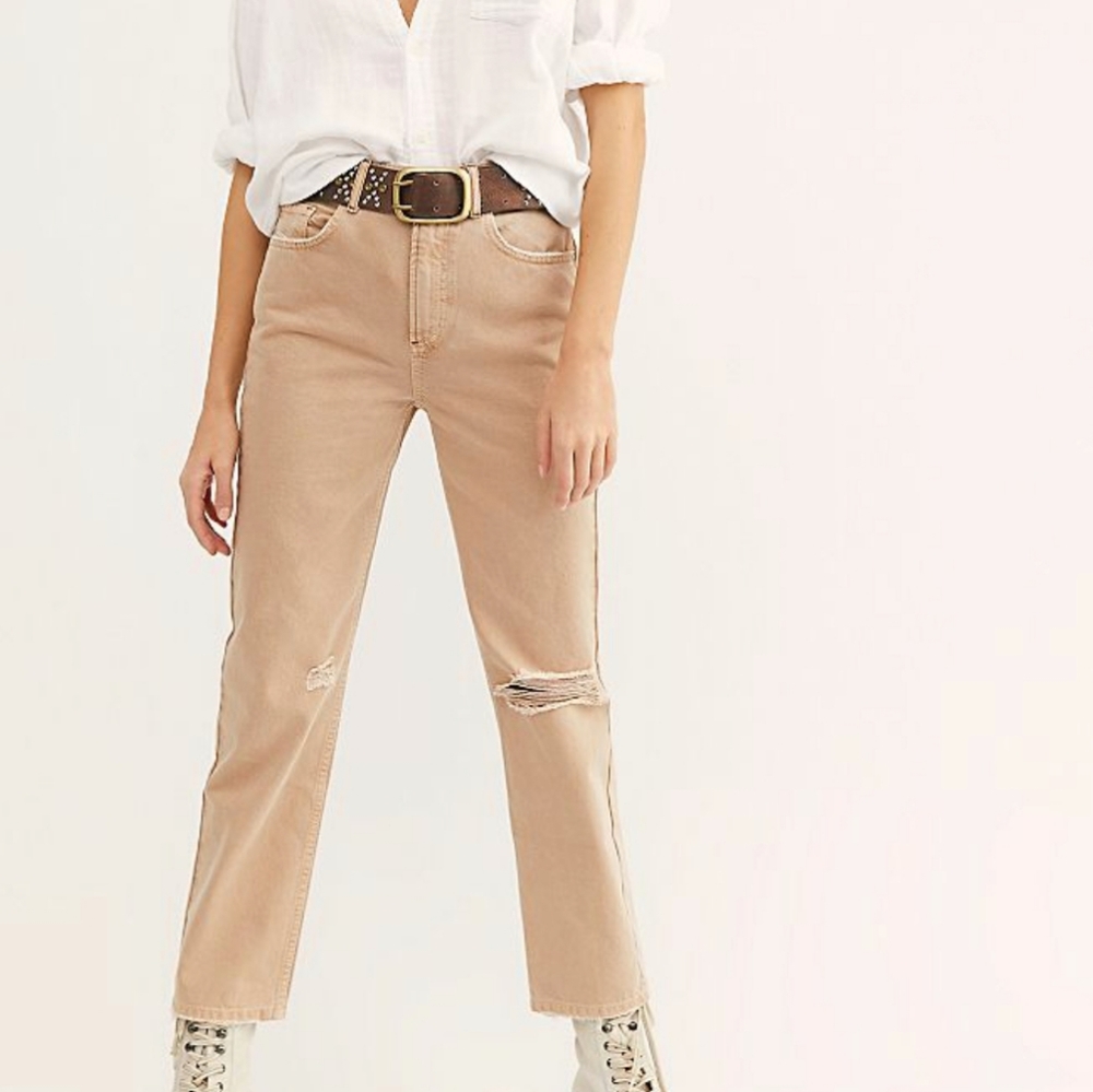{LAST ONE} 🆕️ FP Dakota Straight Leg Jeans - Picture 2 of 8